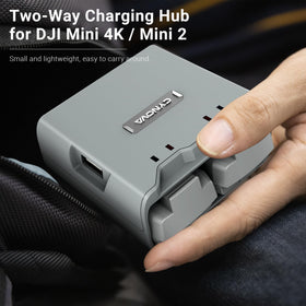 CYNOVA DJI Mini 4K charger on the go for travel.