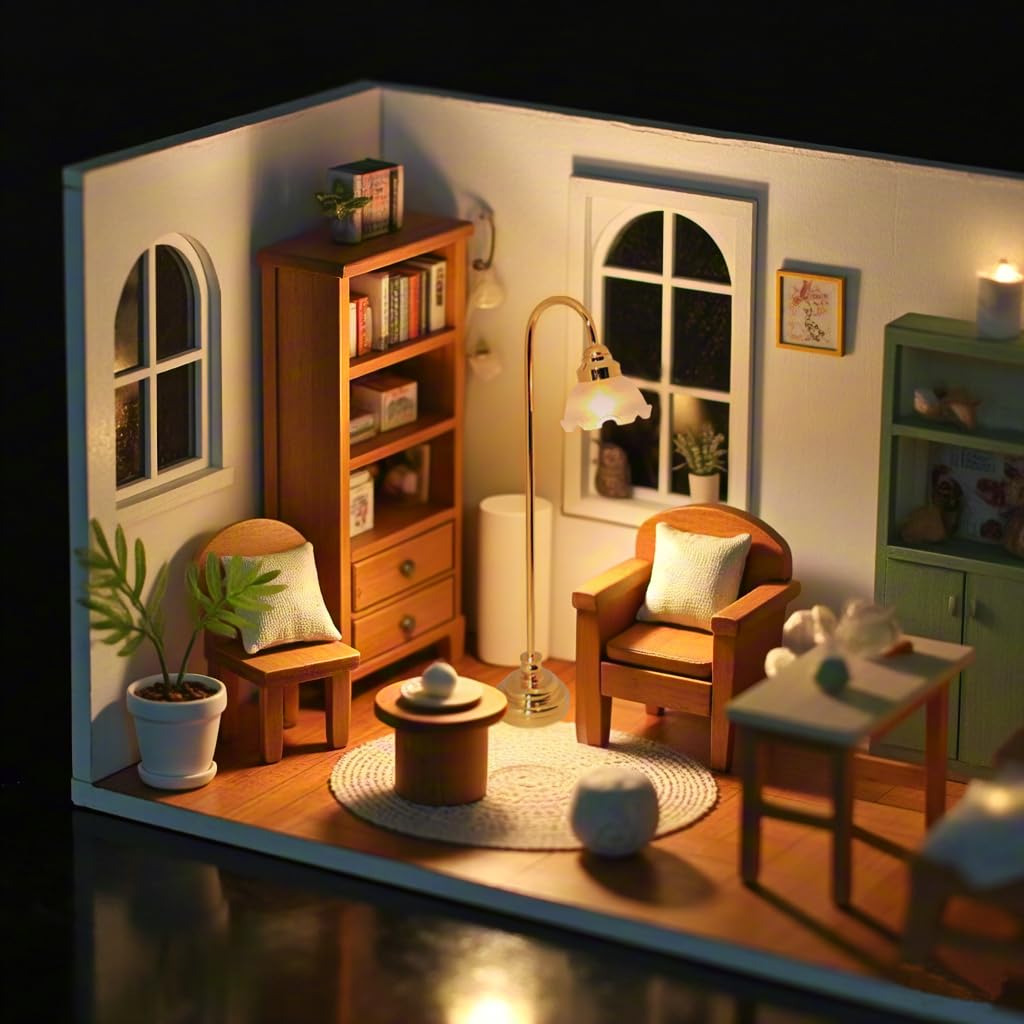 Cyraft gift-ready packaging makes a delightful present for dollhouse lovers.