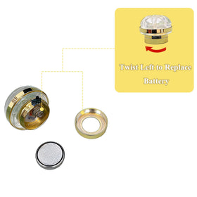 Cyraft magnet design with nano dots keeps lights securely in place.