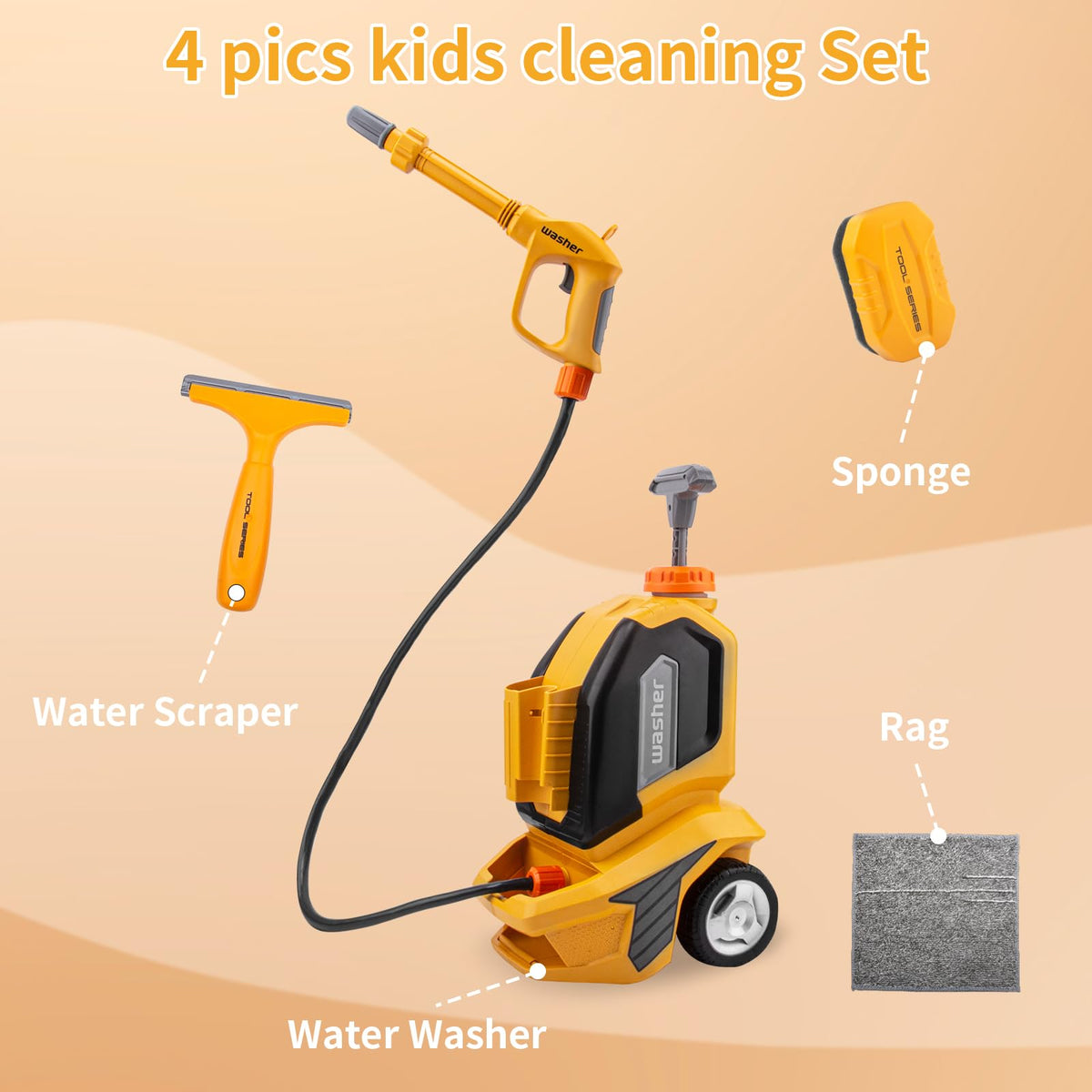 CZOALX kid-friendly tools support imagination and basic coordination