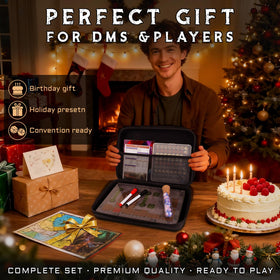 CZYY gift-ready set for DMs and RPG newcomers.