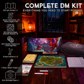 CZYY mini-tabletop RPG battle maps provide quick battlefield visuals.
