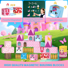 CZCUUDZ blocks clinging to fridge for versatile, mess-free play sessions
