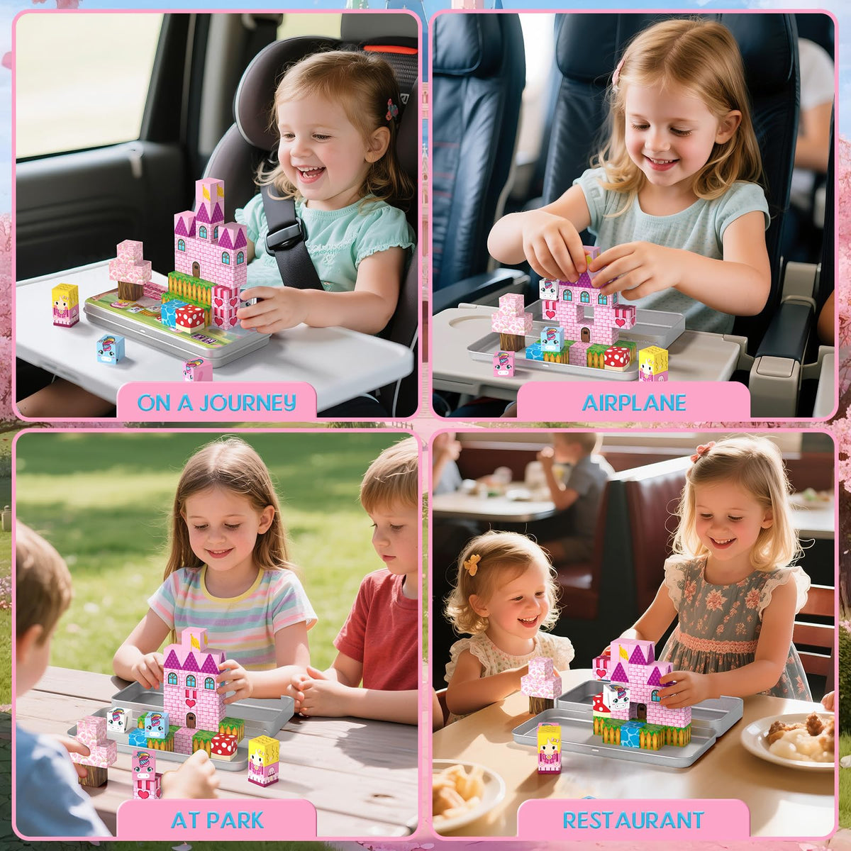 CZCUUDZ gift-ready storage box ideal for birthdays and classroom activities