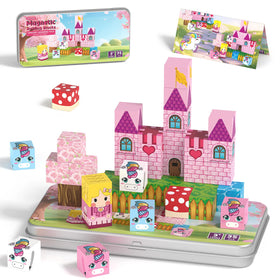 CZCUUDZ mini magnetic blocks travel box keeps kids creatively engaged on trips