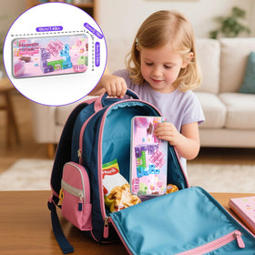 CZCUUDZ on-the-go set enables screen-free creative play during travel
