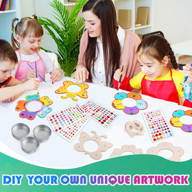 Czlotyh paint brushes set, vibrant hues to spark creativity.