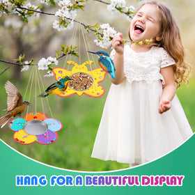 Czlotyh rope for hanging bird feeder, sturdy outdoor display.