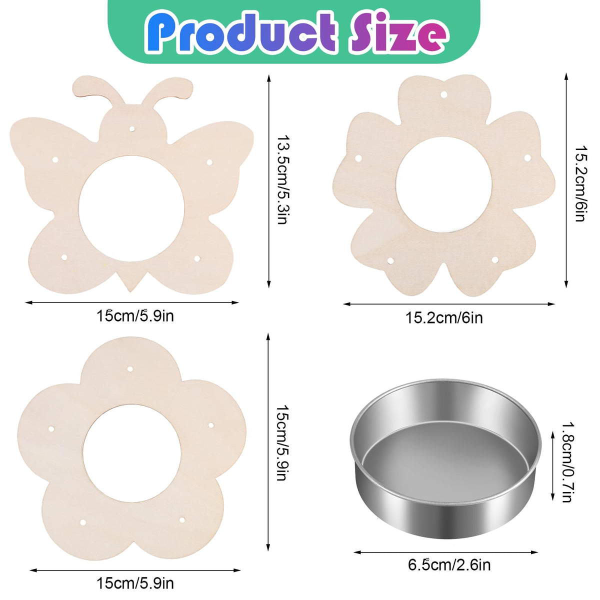 Czlotyh stainless steel bowls for bird feeder, durable and easy to clean.