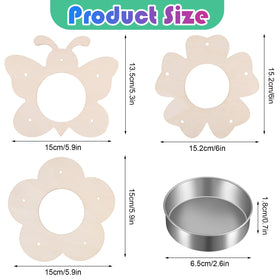 Czlotyh stainless steel bowls for bird feeder, durable and easy to clean.