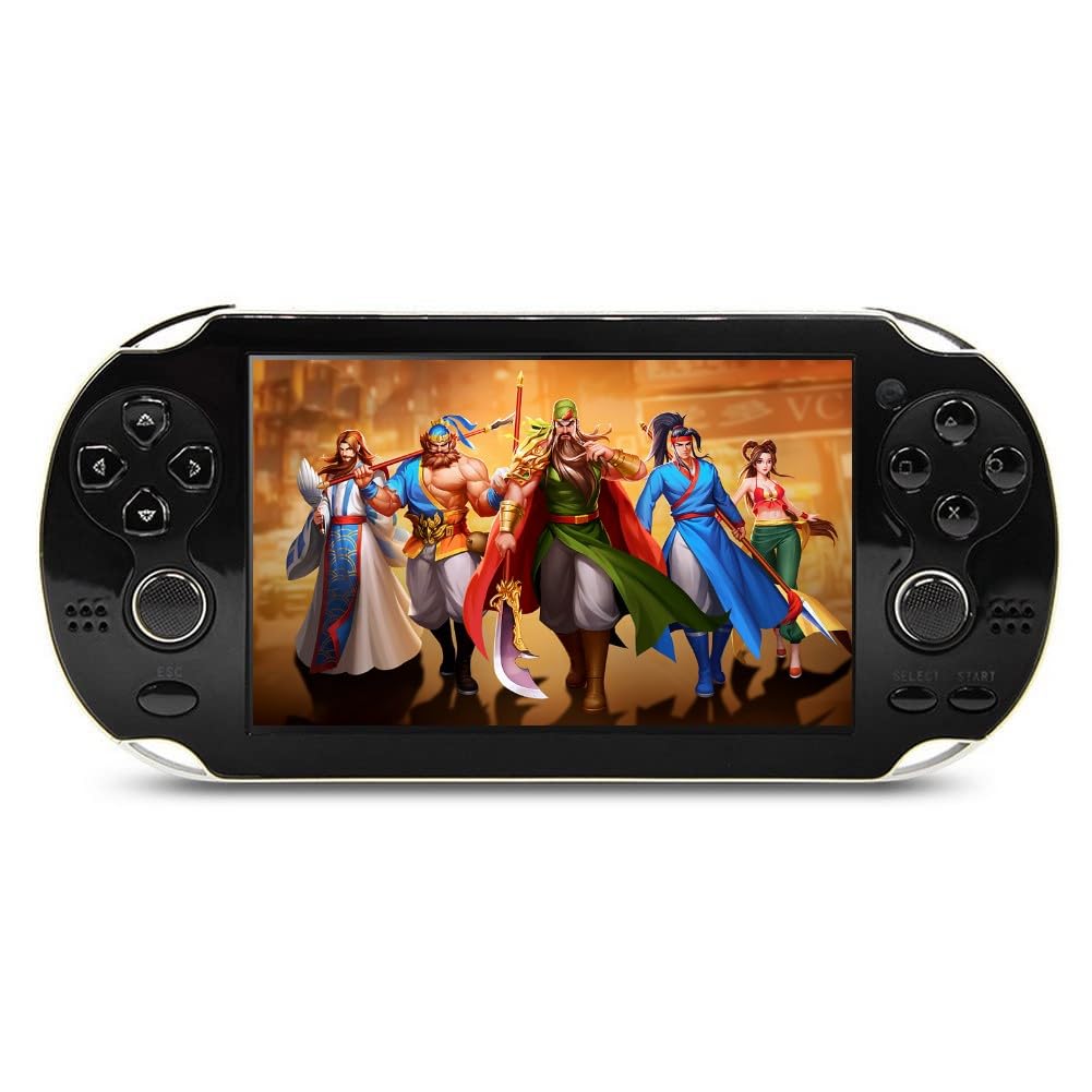 CZT Handheld Console 4.3-inch display for portable retro gaming