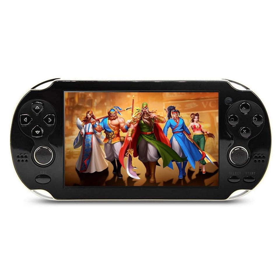 CZT Handheld Console 4.3-inch display for portable retro gaming