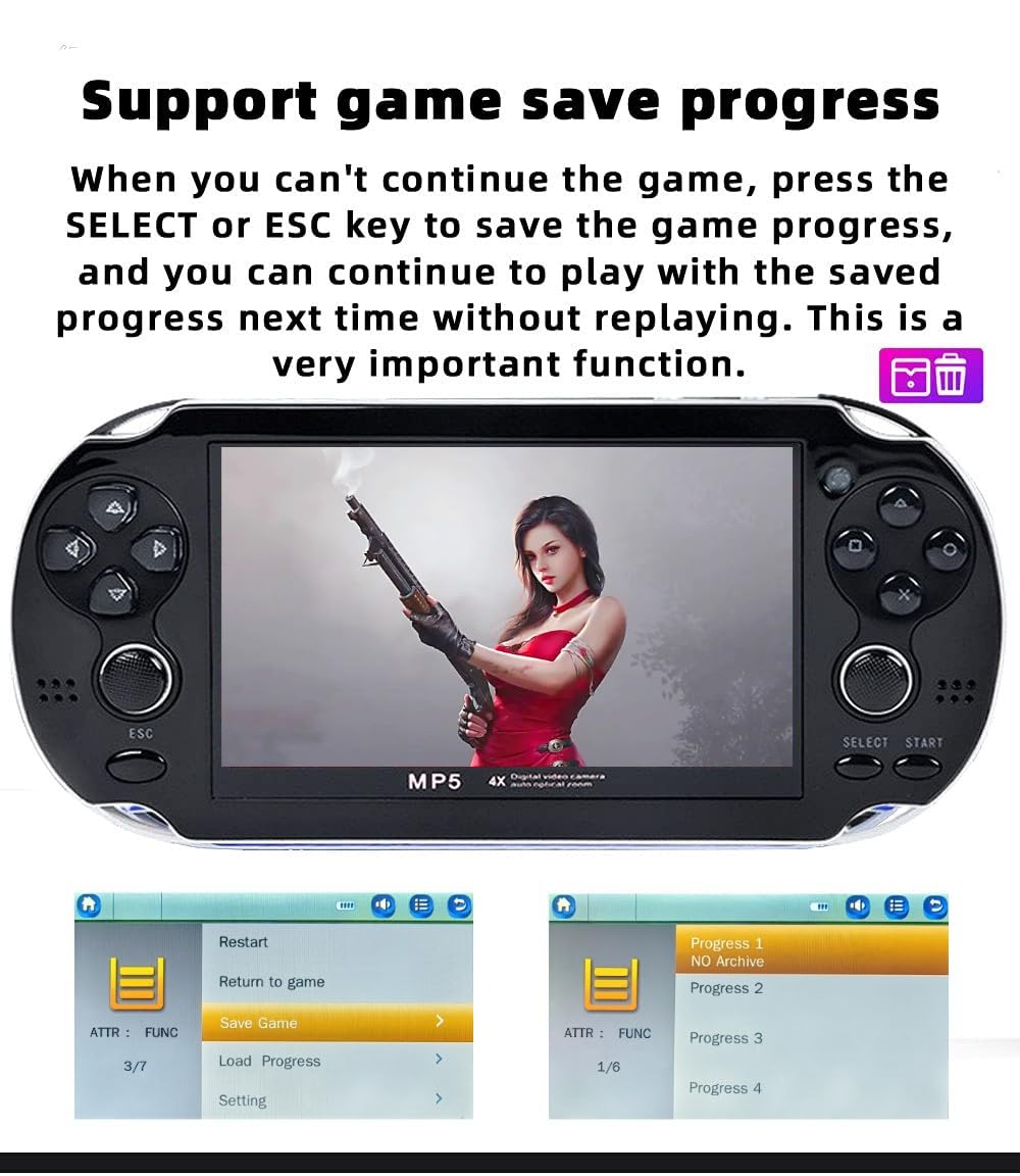 CZT Handheld Console TV-out enables big-screen gaming