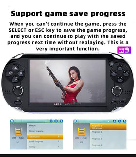 CZT Handheld Console TV-out enables big-screen gaming