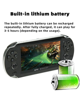 CZT Handheld Console USB transfer for adding games