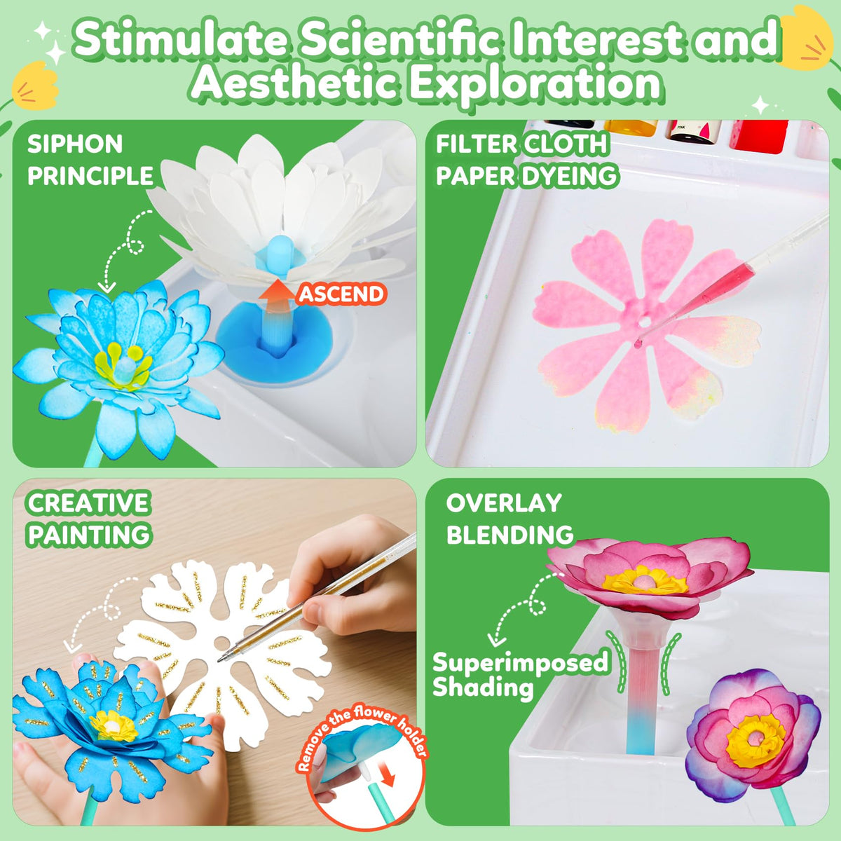 CZTCDP Family STEM Craft with non-toxic materials for safe crafting