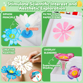 CZTCDP Family STEM Craft with non-toxic materials for safe crafting