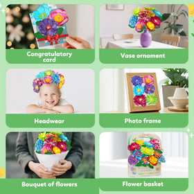CZTCDP gift-ready packaging that doubles as a flower basket