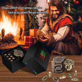 CZYY bullet dice gift set for gamers and collectors.