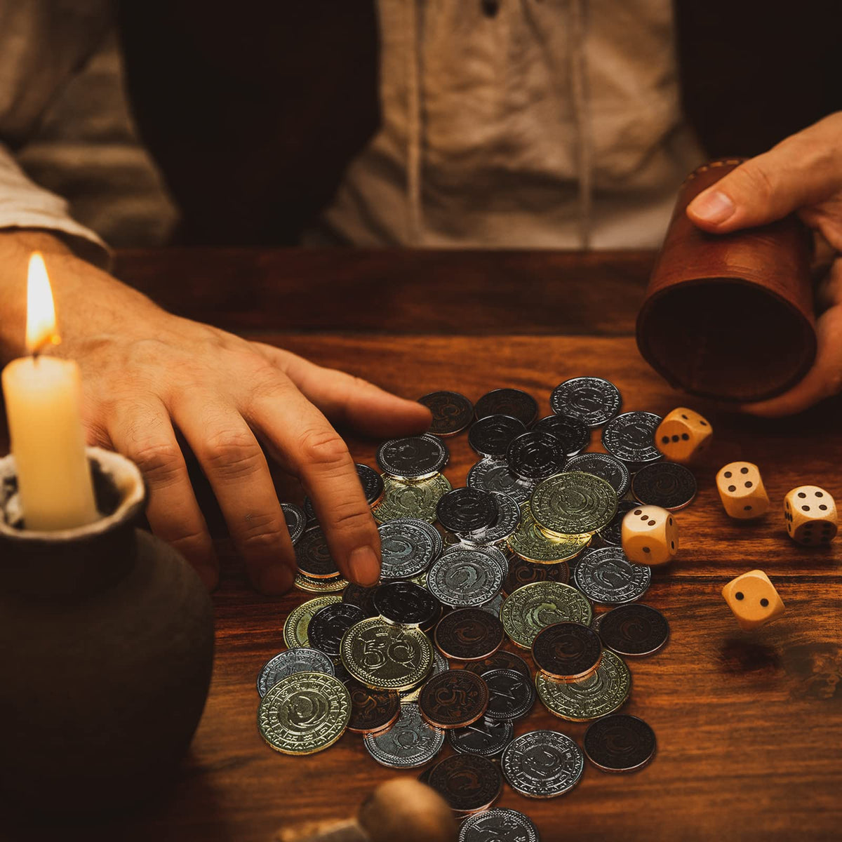 CZYY set enhances gaming collections with authentic old-world style coins