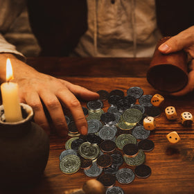 CZYY set enhances gaming collections with authentic old-world style coins