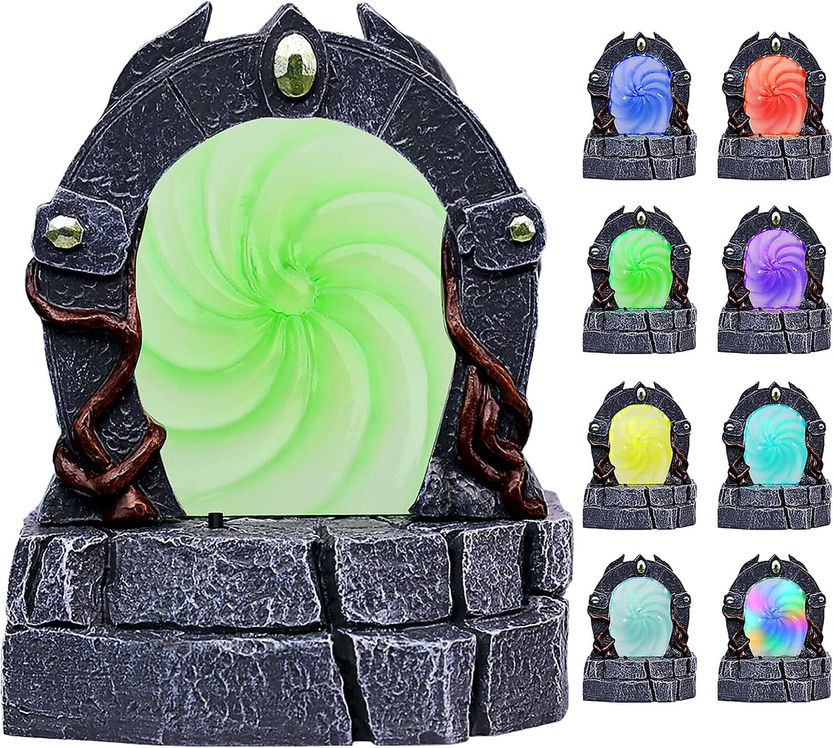 CZYY DND glowing portal arch lights up dramatic dungeon entrances for battles