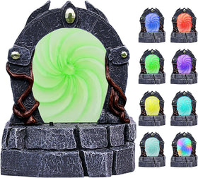 CZYY DND glowing portal arch lights up dramatic dungeon entrances for battles