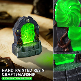 CZYY DND led arc dungeon entrance portal adds dramatic lighting