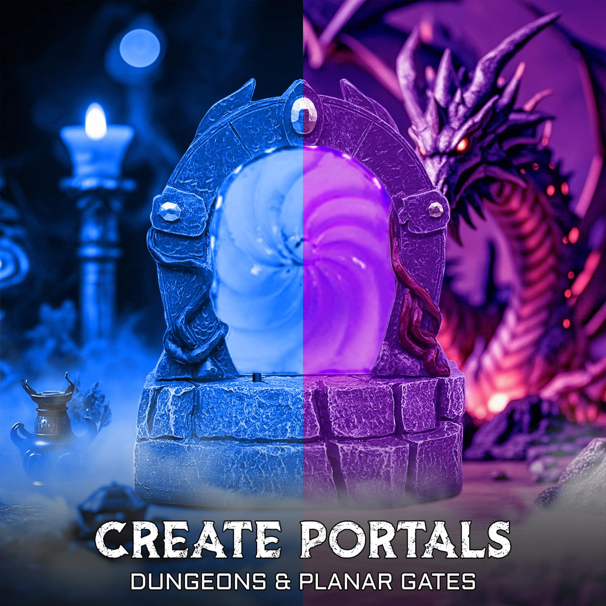 CZYY portable led portal for quick setup at tables