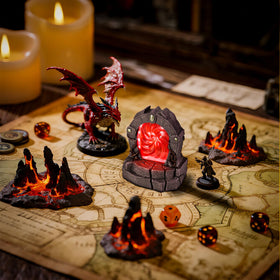 CZYY portal gate scene complements tabletop adventures