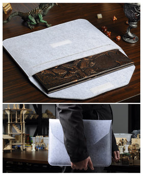 CZYY DND screen is the perfect on-the-go DM accessory