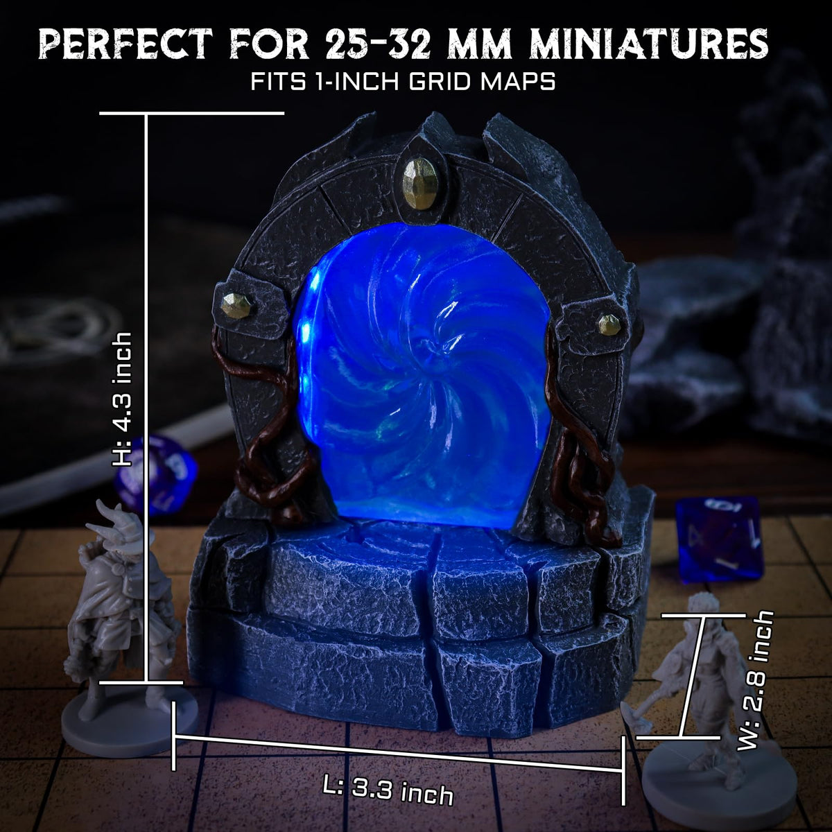 CZYY teleportation circle portal ideal for fast scene setup