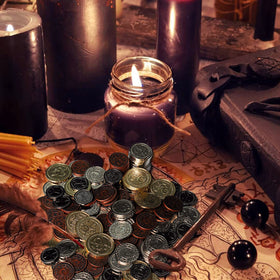 CZYY treasure coins ideal for LARP, puzzles, and currency props