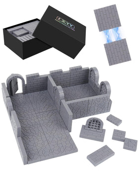 CZYY Magnetic Dungeon Tiles snap-fit panels for fast map setup.
