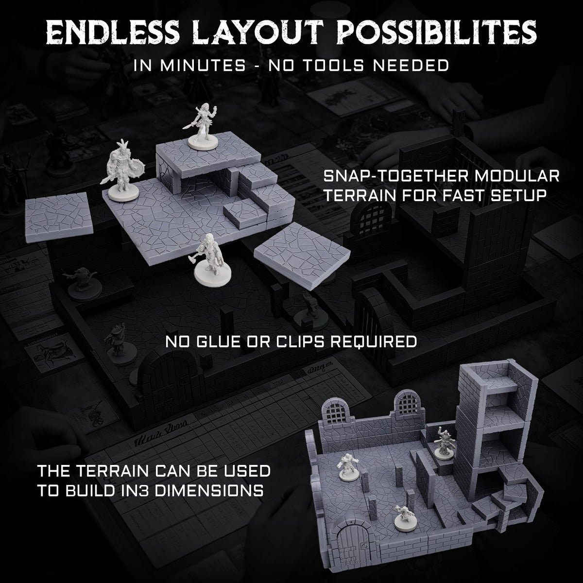 CZYY Paintable gray plastic invites custom weathering and color.