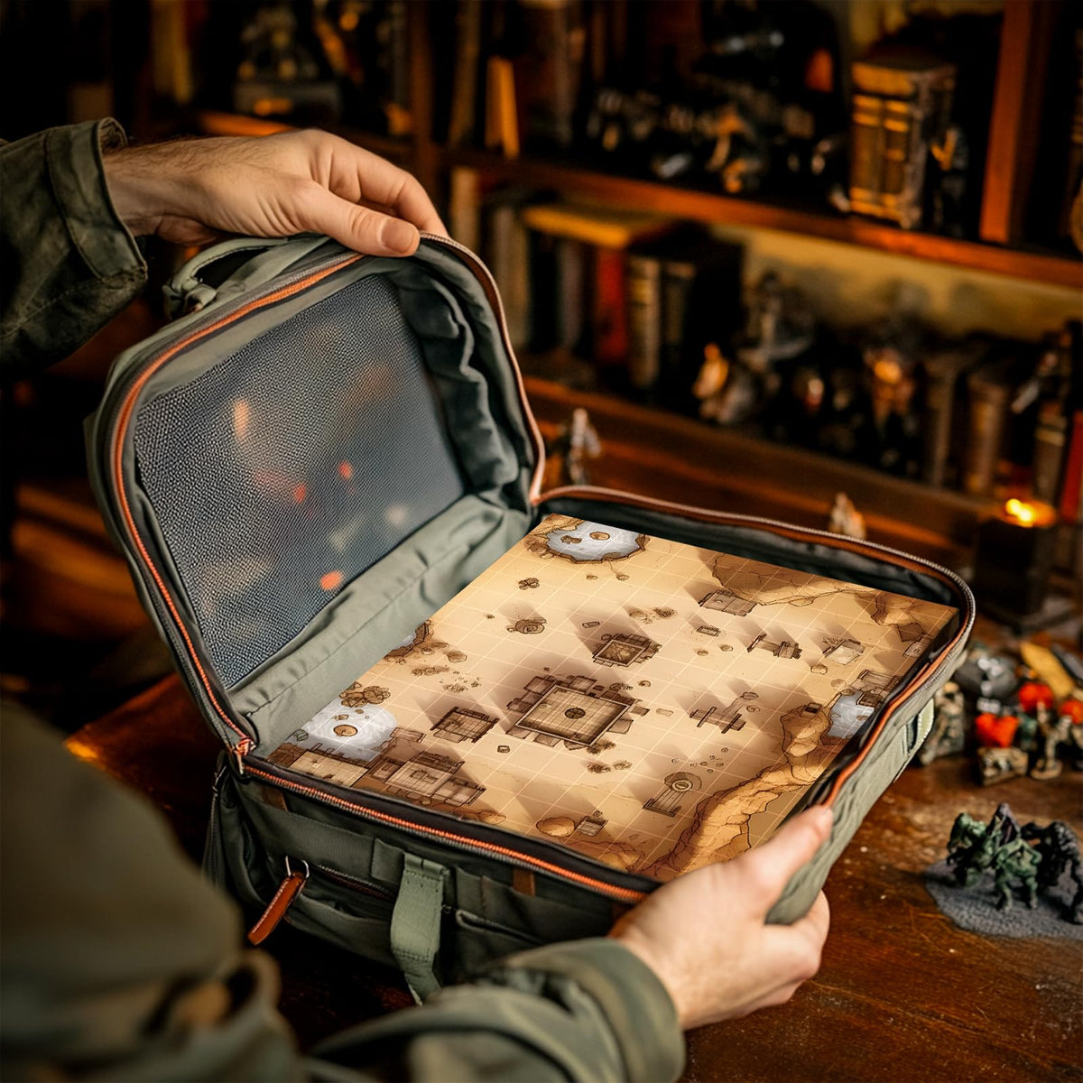 CZYY polyhedral dice set adds tactile excitement to rolls