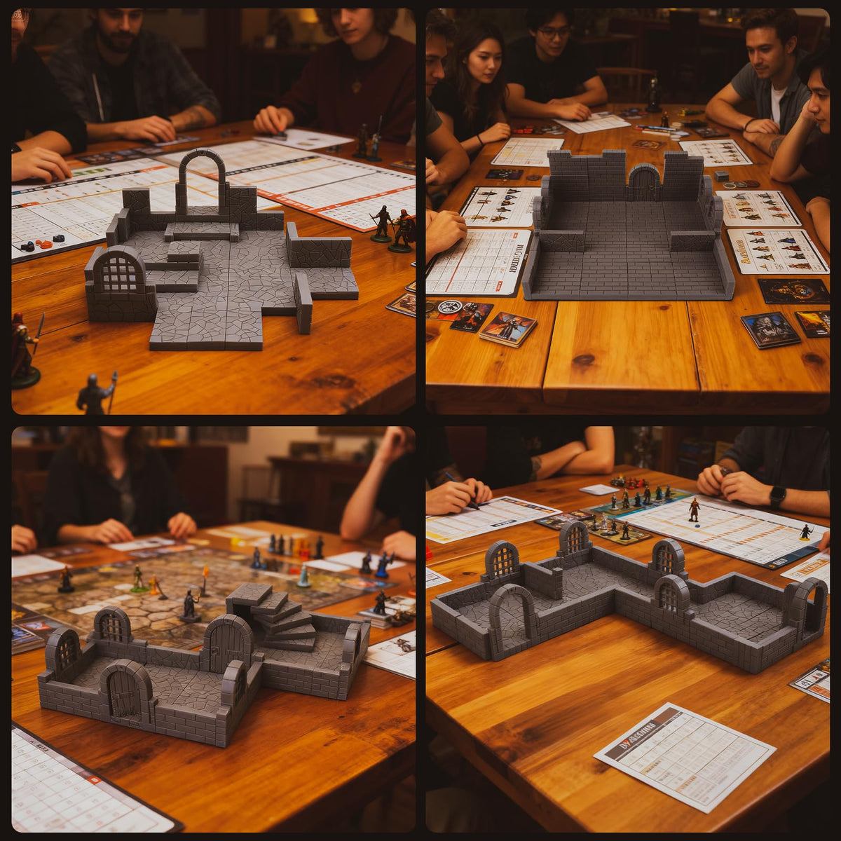 CZYY Terrain pieces stay sturdy and flat during sessions.