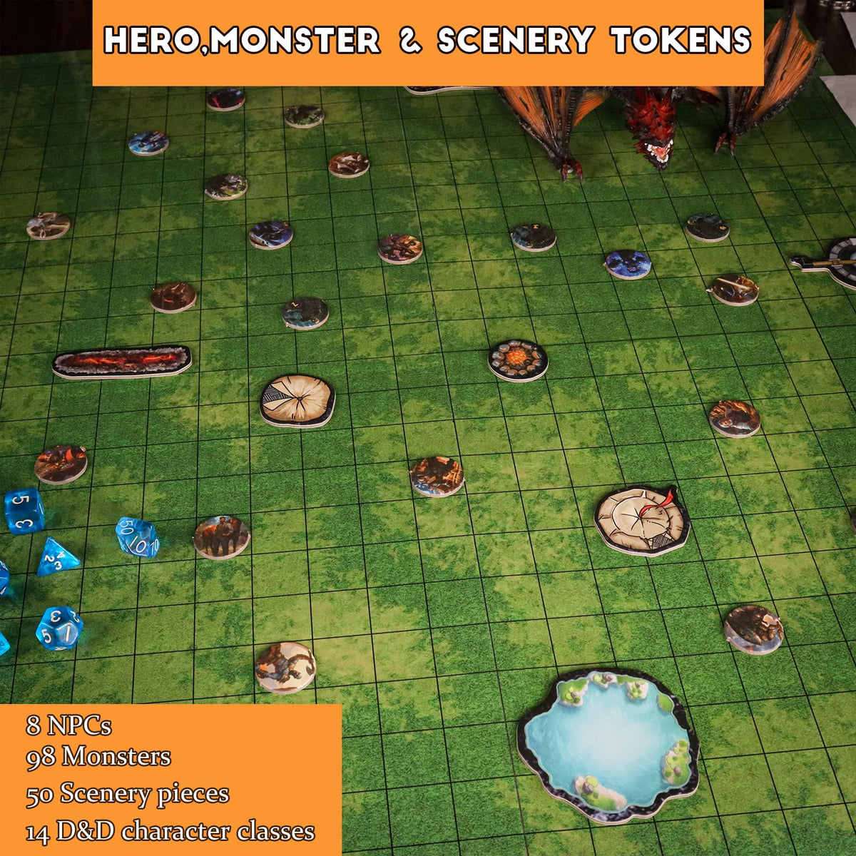 CZYY 120 tokens bring visual variety to characters and foes
