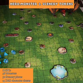 CZYY 120 tokens bring visual variety to characters and foes
