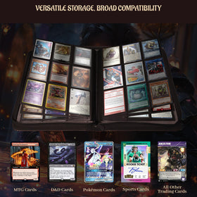 CZYY acid-free sleeves guard cards from wear and moisture