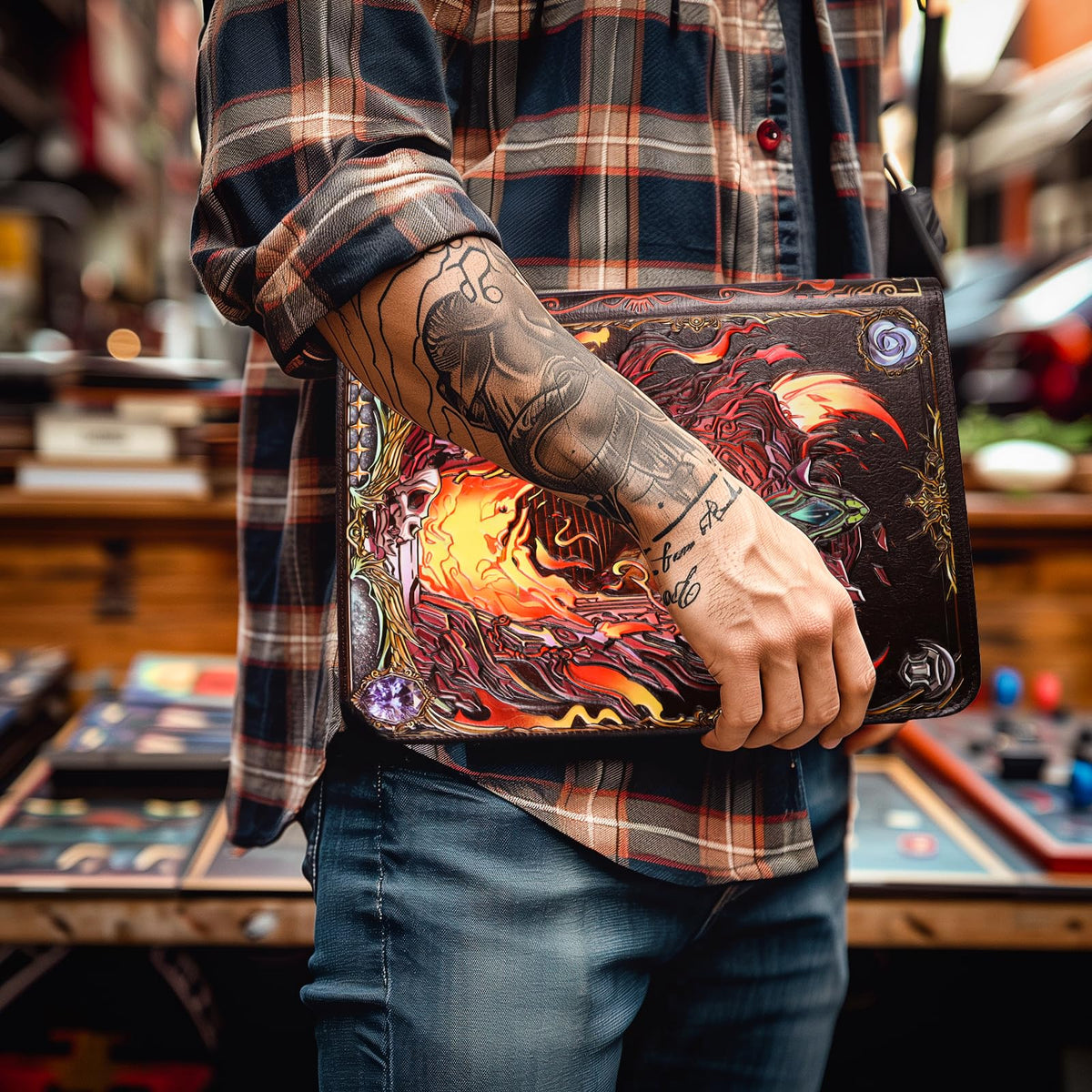 CZYY binder ideal for MTG collections and card storage