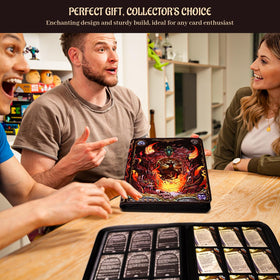 CZYY versatile binder for MTG, sports, and DND cards