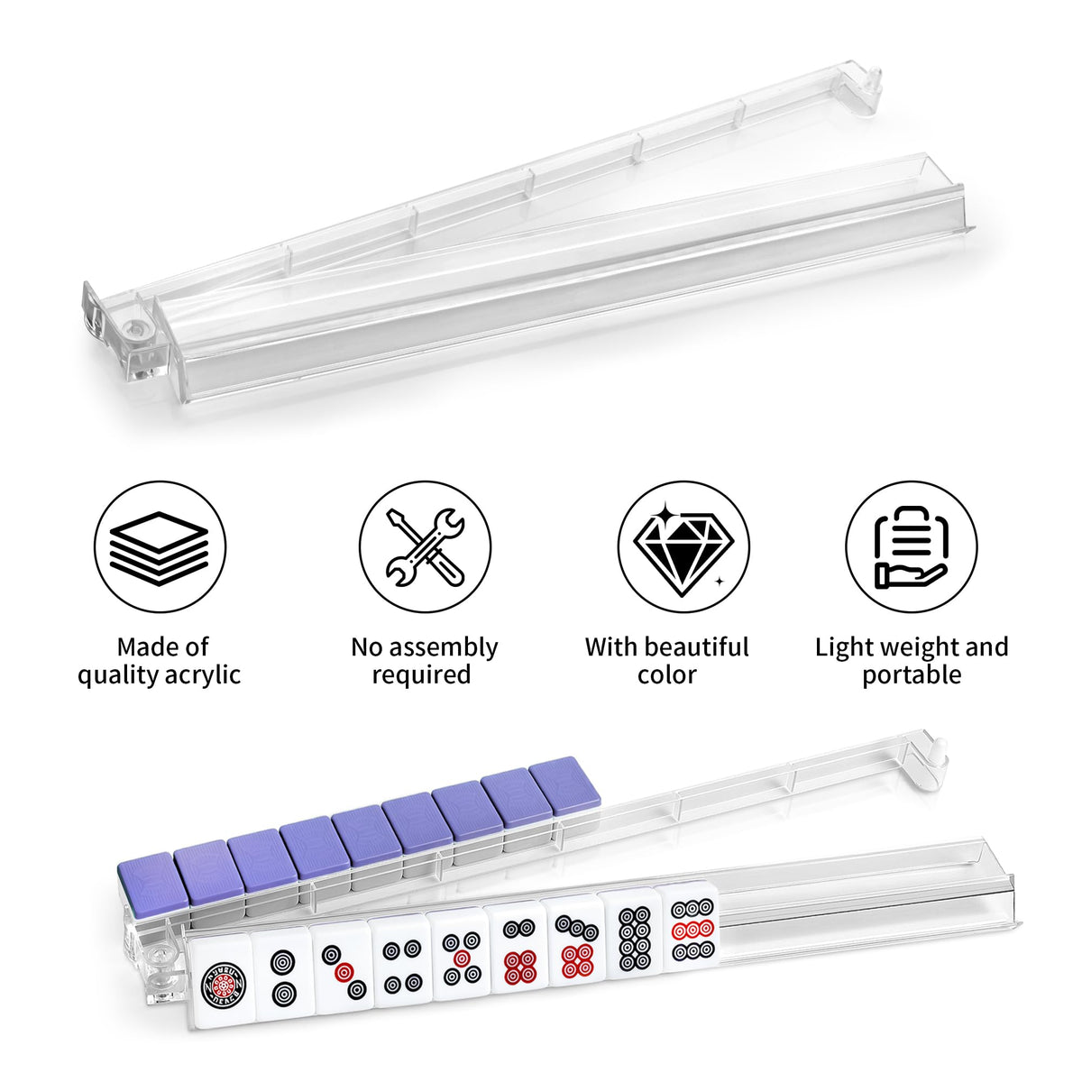 Czzwak built-in pushers reduce hand fatigue during extended sessions