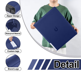 D DACCKIT 9.5x7 cm pockets fit most standard cards