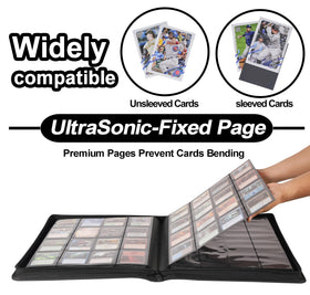 D DACCKIT archival-safe material with non-PVC pages protects cards