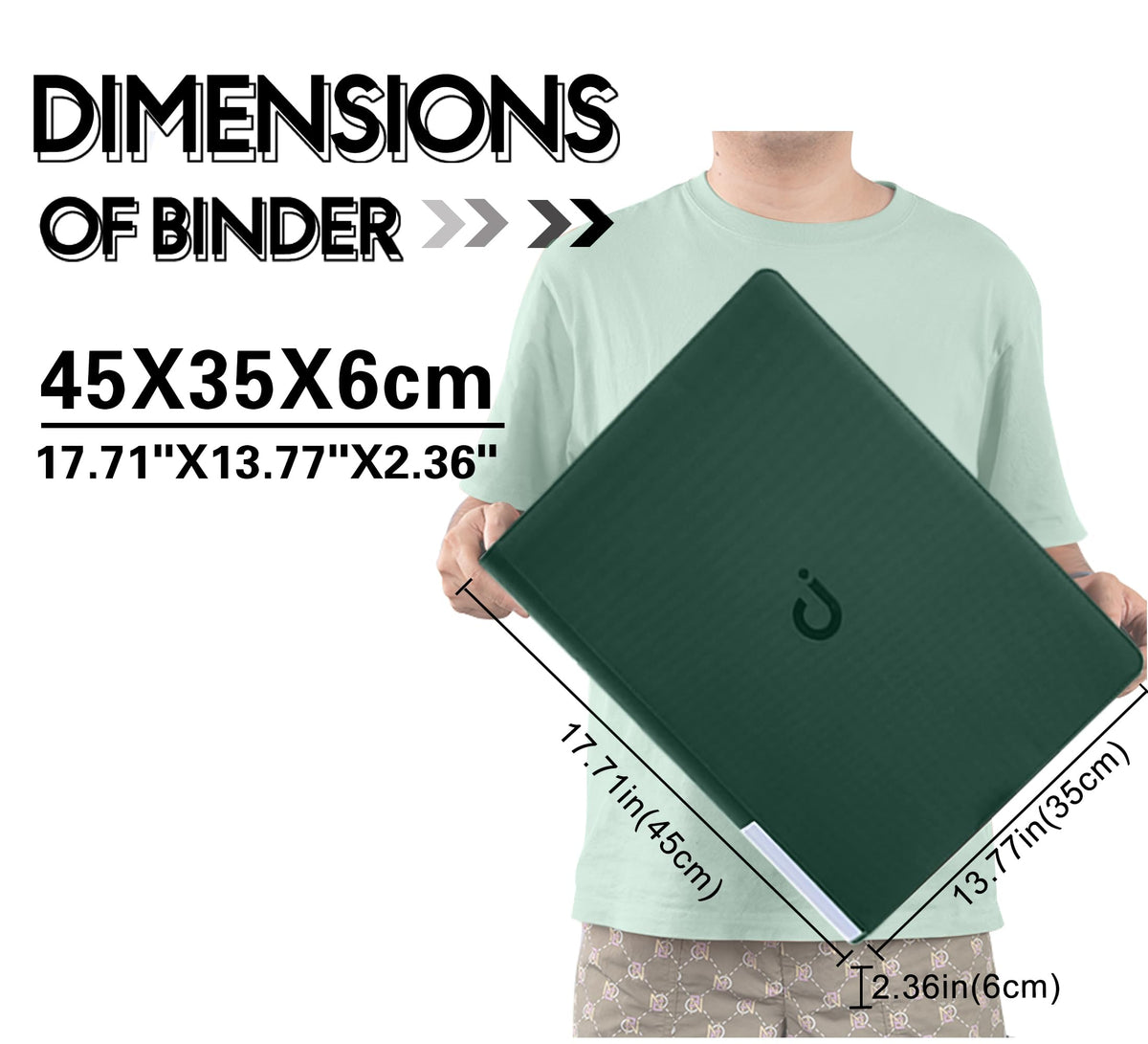 D DACCKIT card binder 4x4 layout supports long-term display and protection