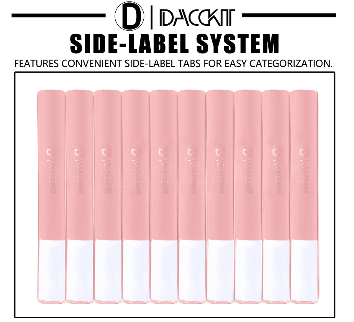 D DACCKIT padded covers provide extra rigidity and protection.