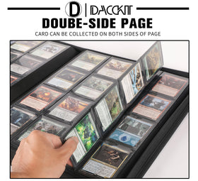 D DACCKIT heavy-duty material designed for long-term card protection