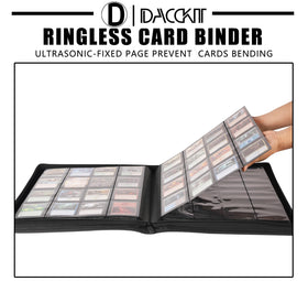 D DACCKIT padded front and rear covers for non-slip protection