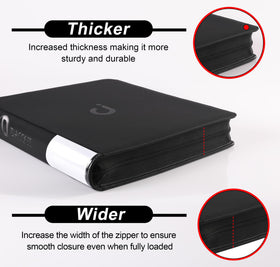 D DACCKIT side-label tabs aid quick sorting and findability